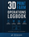 3D Print Farm Operations Log Book cover